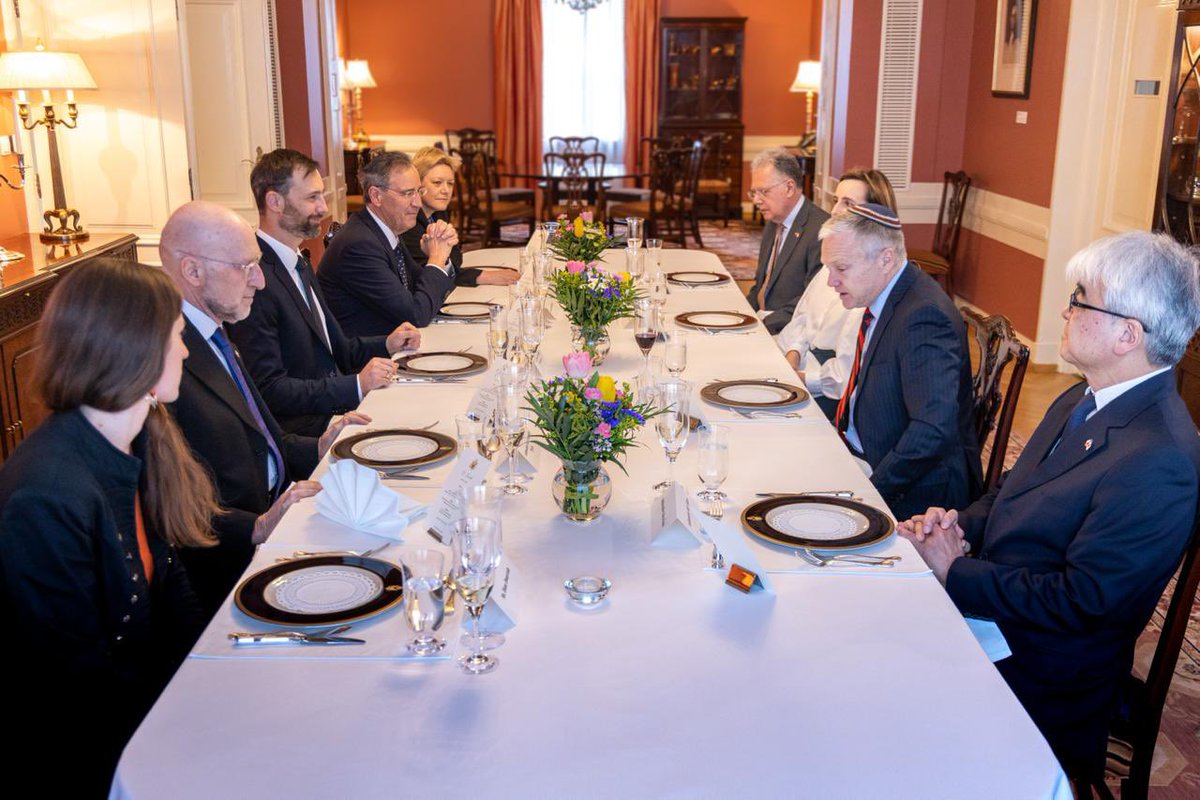 Ambassador Tom Rose tweet media