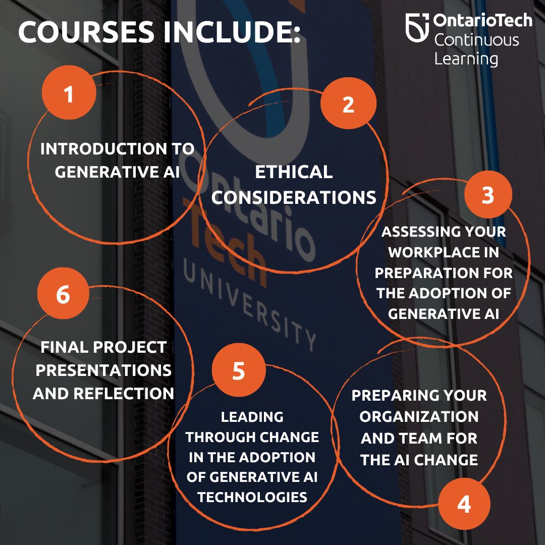 Ontario Tech University Continuous Learning tweet media