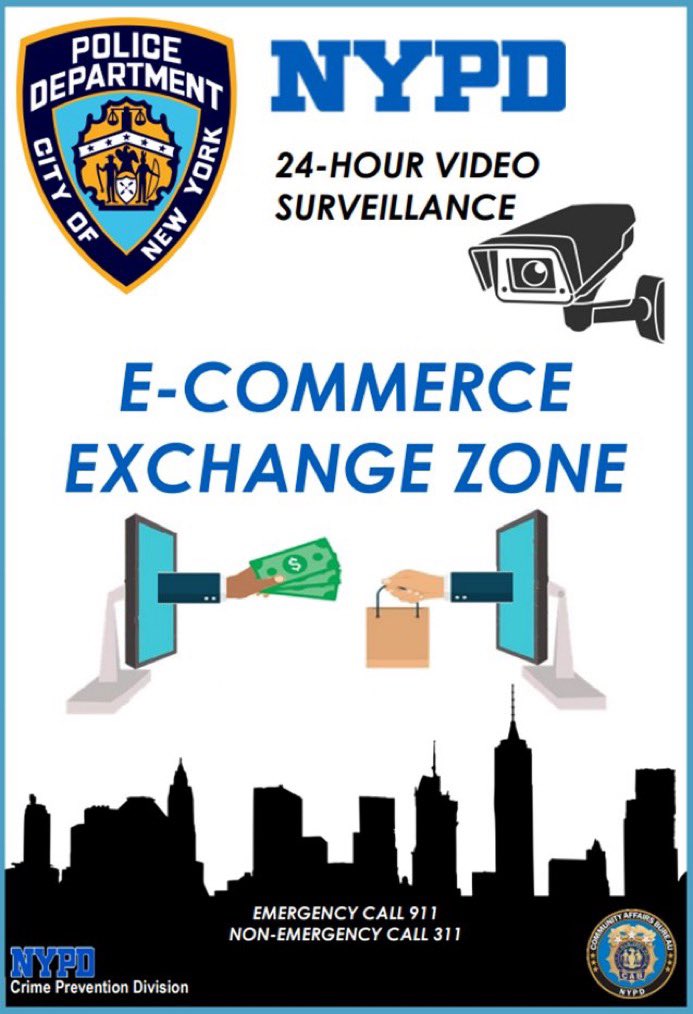 NYPD 121st Precinct tweet media