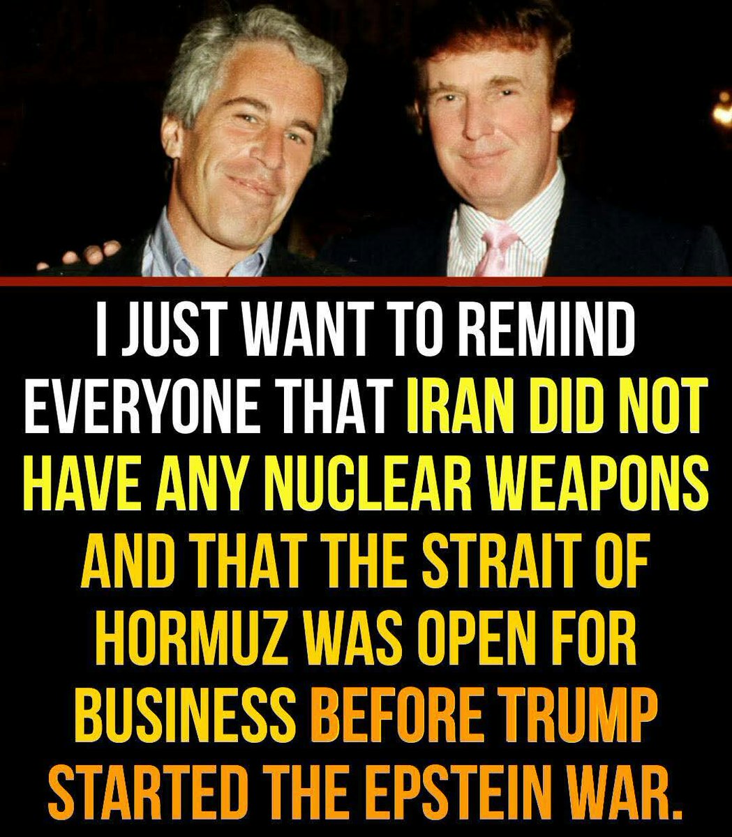 Meiguo_nan's tweet image. #Trump is busy negotiating " The Art of the STUPIDEST DEAL!"
#EpsteinDistractions #epsteincoverup #epstein #EpsteinAdministration