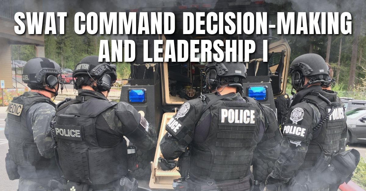 📢 There's still time to register for our upcoming SWAT Command Decision-Making and Leadership I course in Bend, OR!

📅 5/4/2026 thru 5/8/2026 
📍 Bend, OR
🚔 Co-Hosted By Deschutes CSO  
🔗 to register... public.ntoa.org/default.asp?ac…

#NTOA #SWATCommand #Leadership