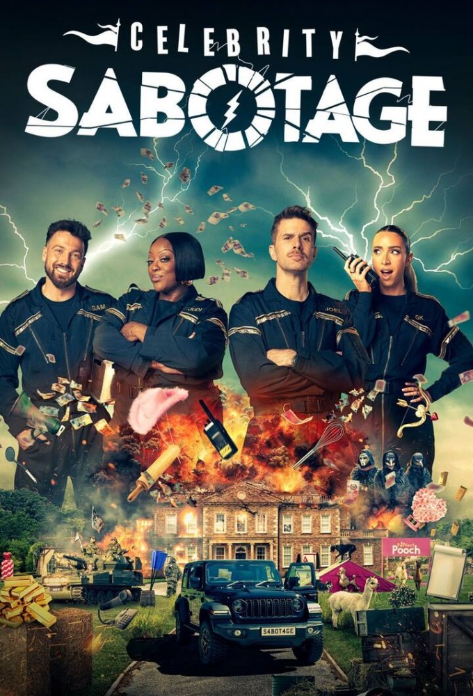 Great to have my music used in ITV's "Celebrity Sabotage". 

Thanks to Max Cameron at Hypersonic Music &amp; Universal Production Music US for making it happen!