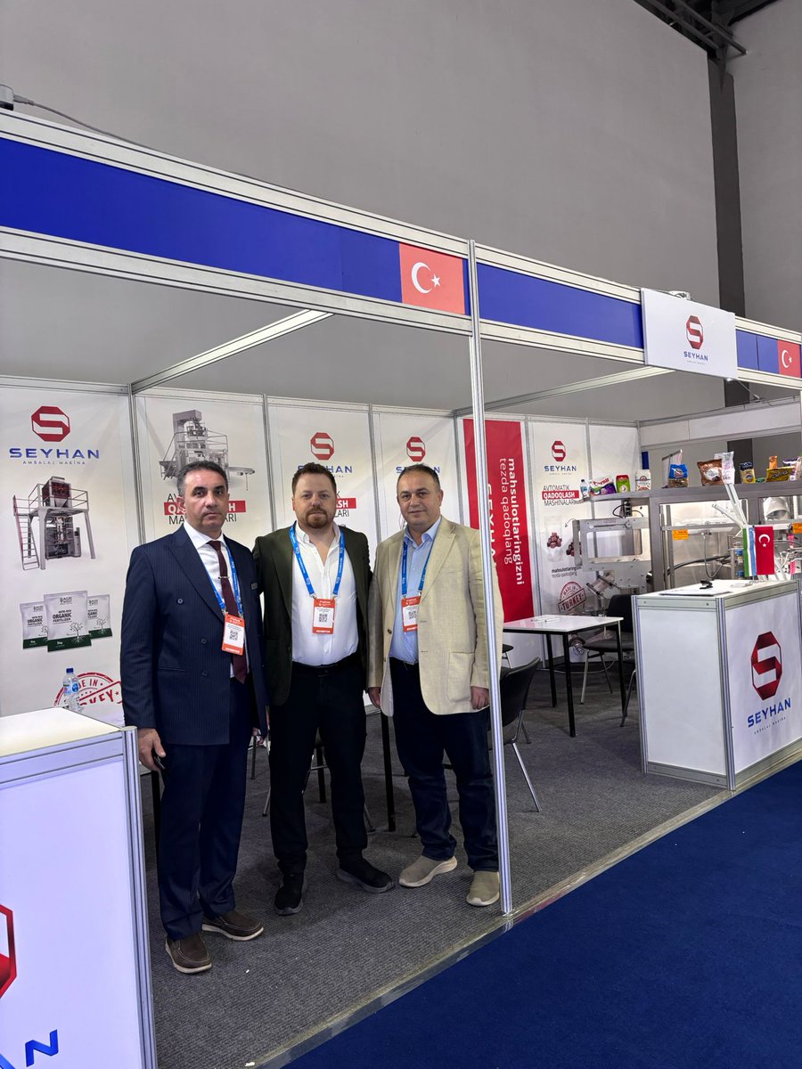 ekoroast's tweet image. Ekoroast Machine and Seyhan Machine are at Uzfood.We are waiting for you....
ekoroast.com
#Ekoroast #KMSMachine #Uzfood #Uzfood2026 #fair #exhibition #Tashkent #Uzbekistan #Türkiye #nutroastingmachine #nutroaster