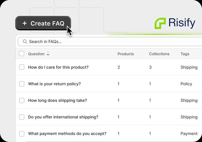 Risify | Shopify Structure & AI Visibility tweet media