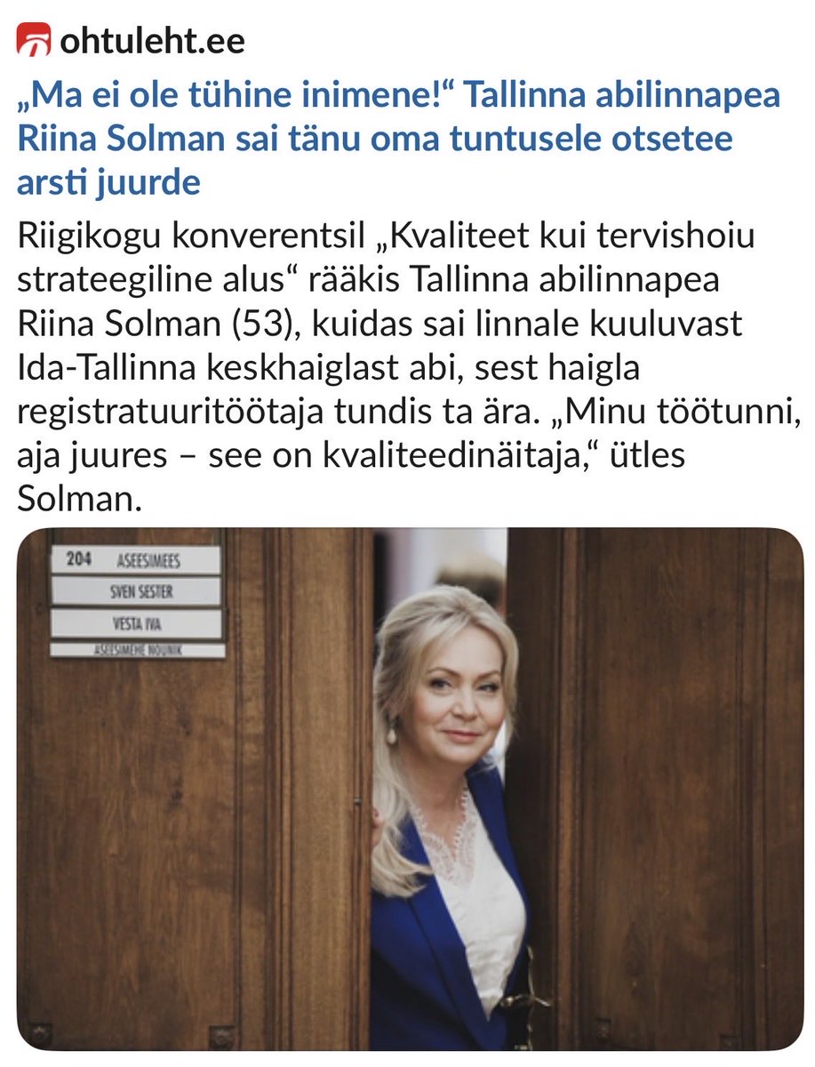 Andres Kaarmann tweet media