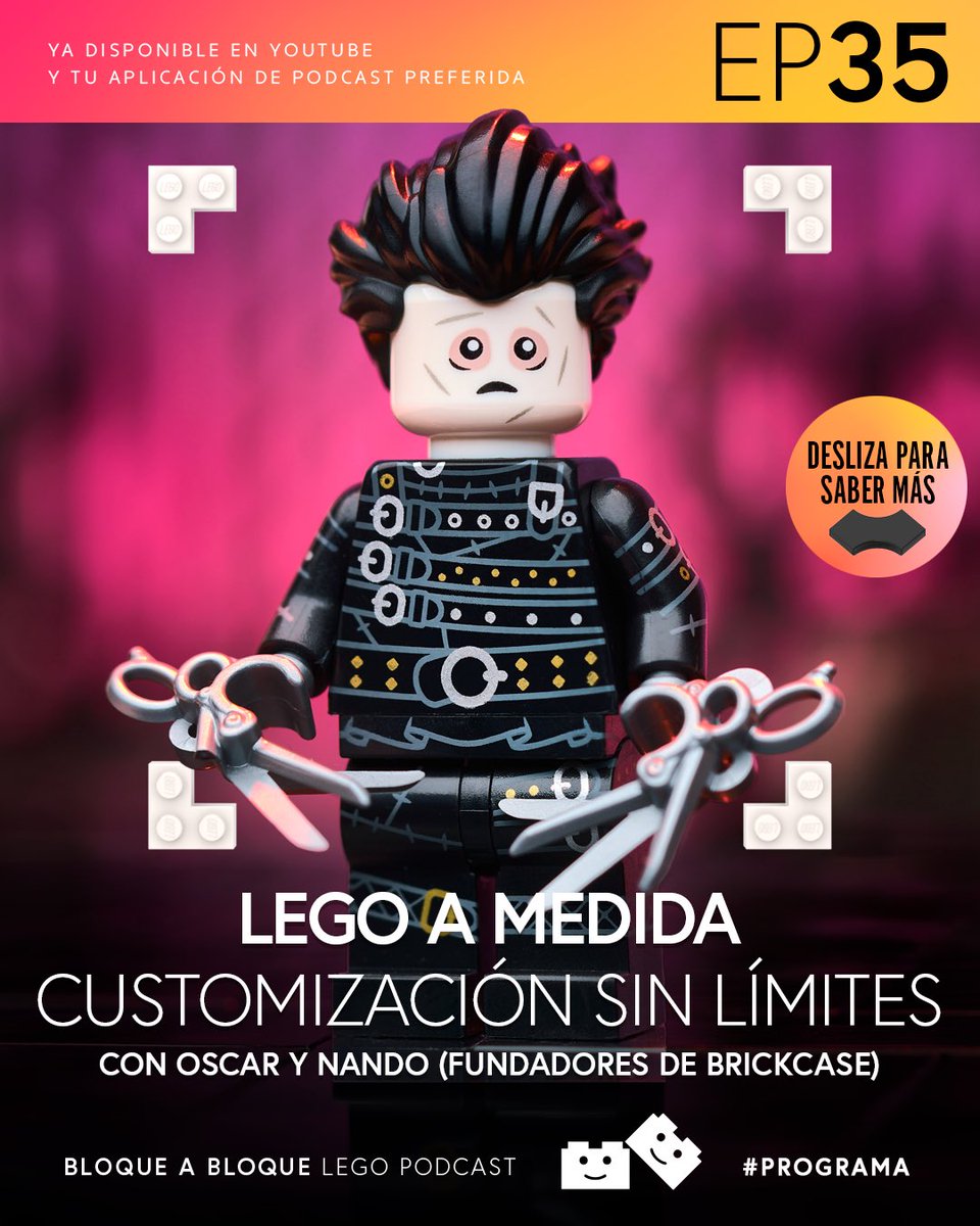 Bloque a Bloque LEGO Podcast tweet media