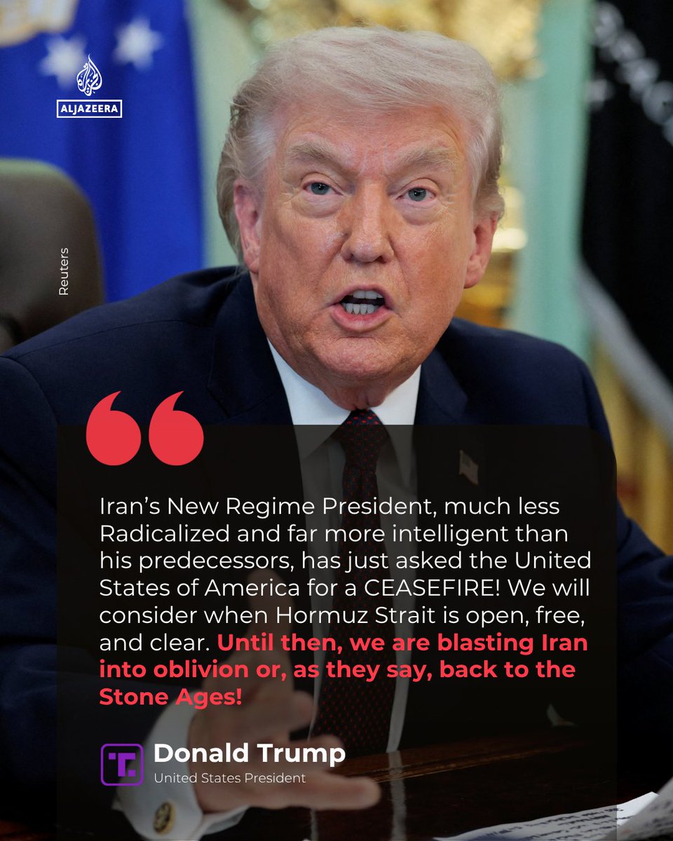 Al Jazeera English tweet media