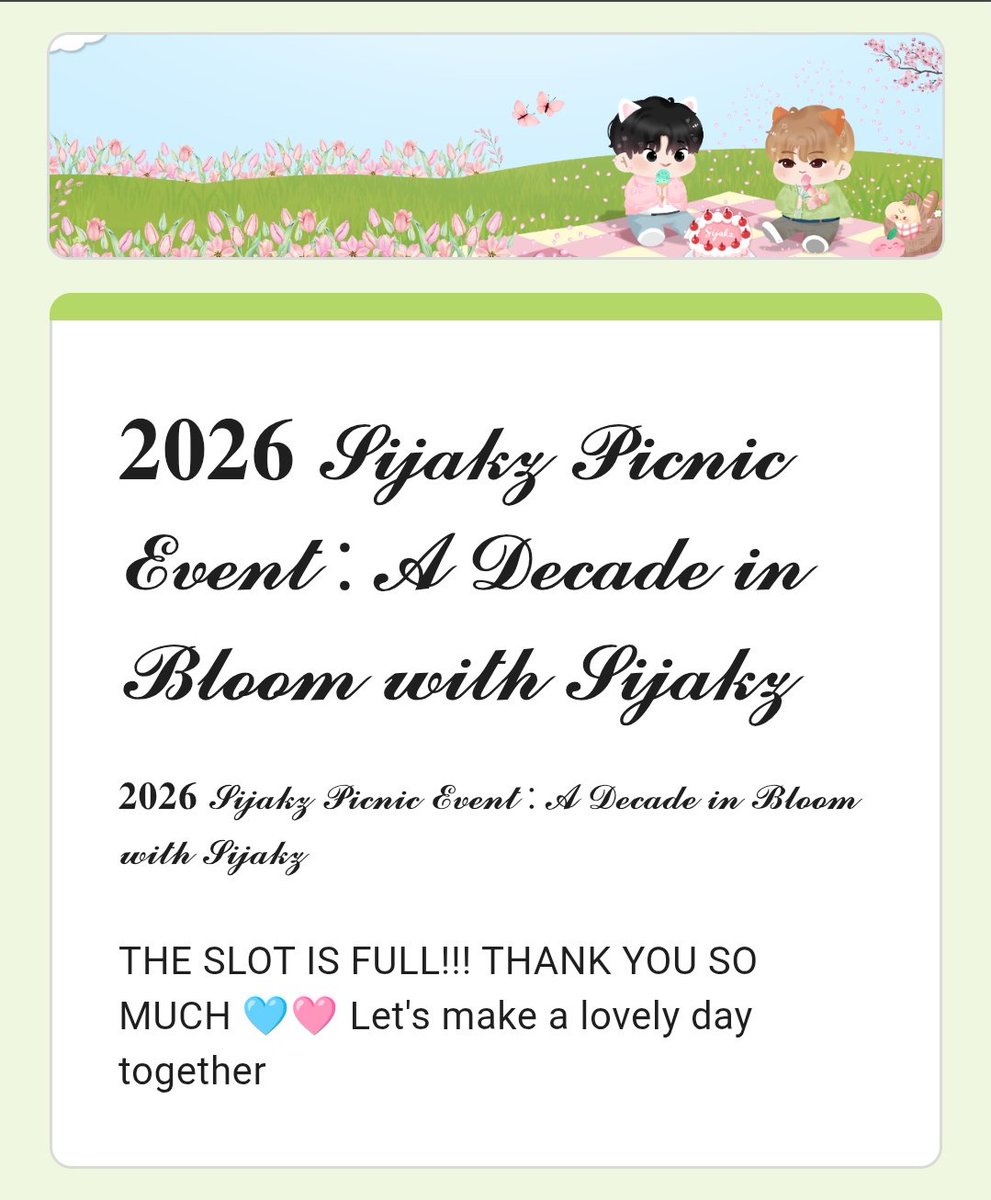 pip ໒꒱ @ AFTER DM tweet media