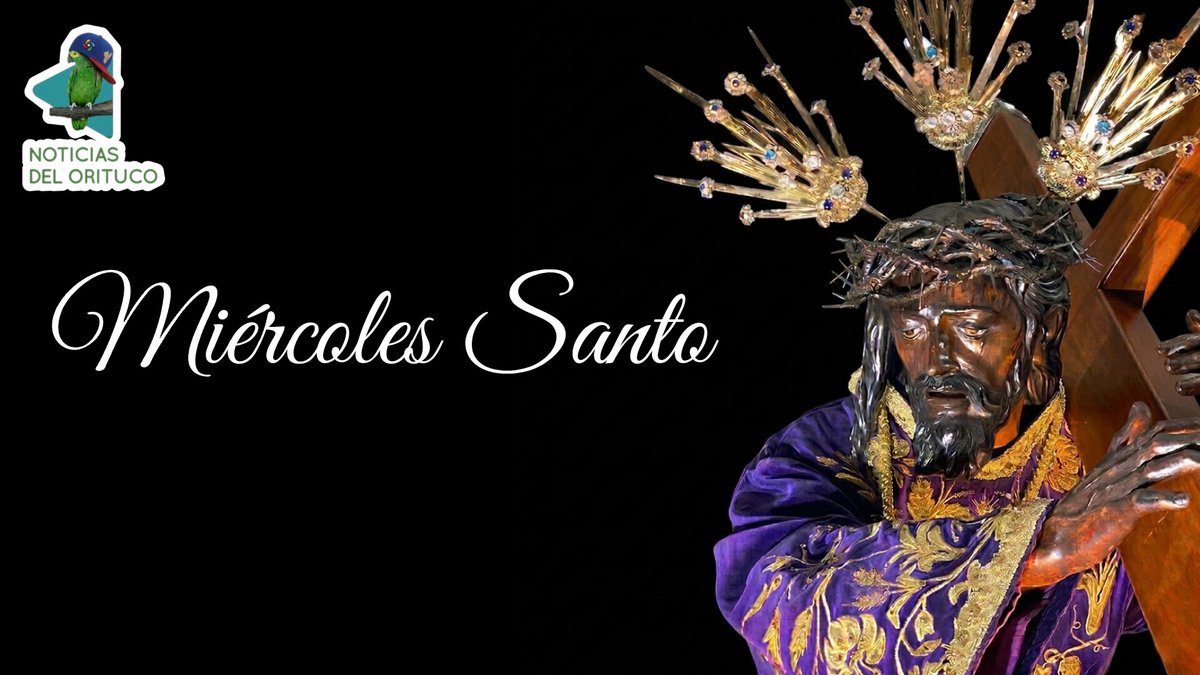Miércoles Santo.
.
.
👇
facebook.com/share/p/18dEcE…