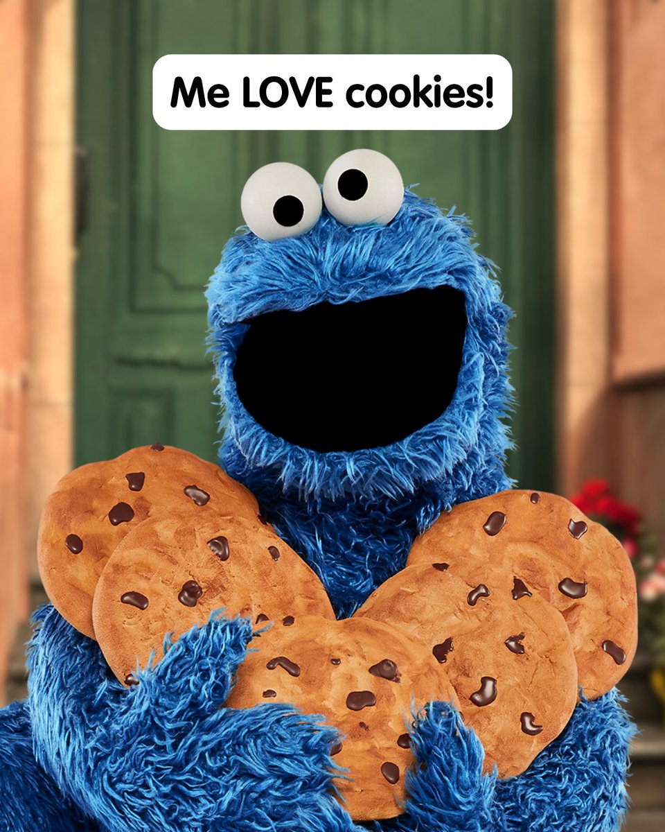 Cookie Monster tweet media