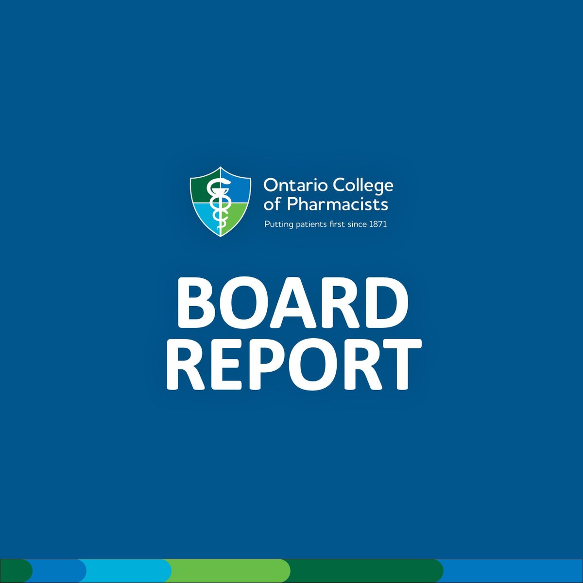 Ontario College of Pharmacists (OCPInfo.com) tweet media