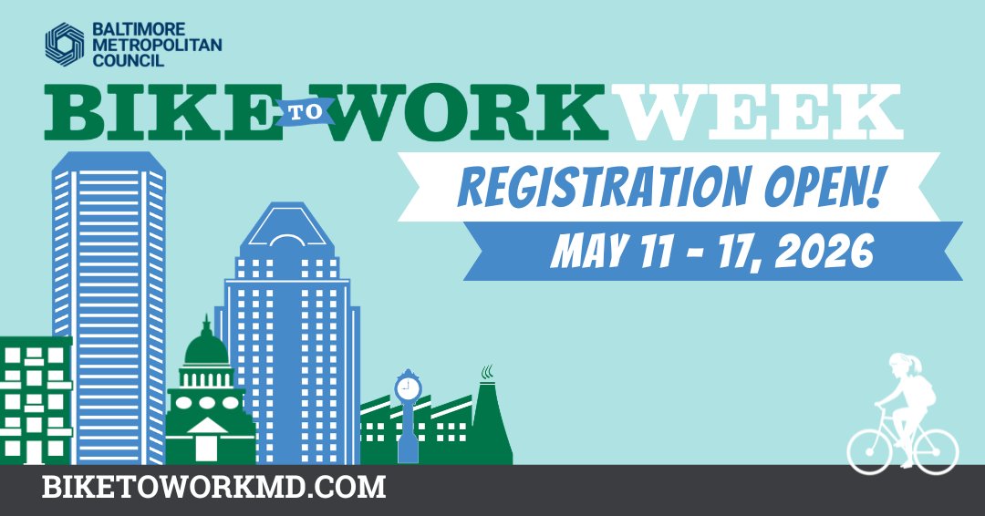 Bike to Work MD tweet media