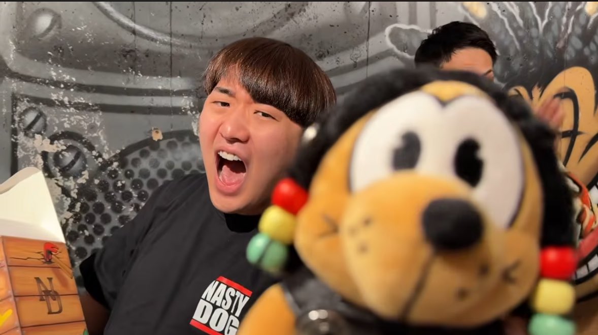 地雷チャン@超炎上系歌い手/No.1推し活インフルエンサー tweet media