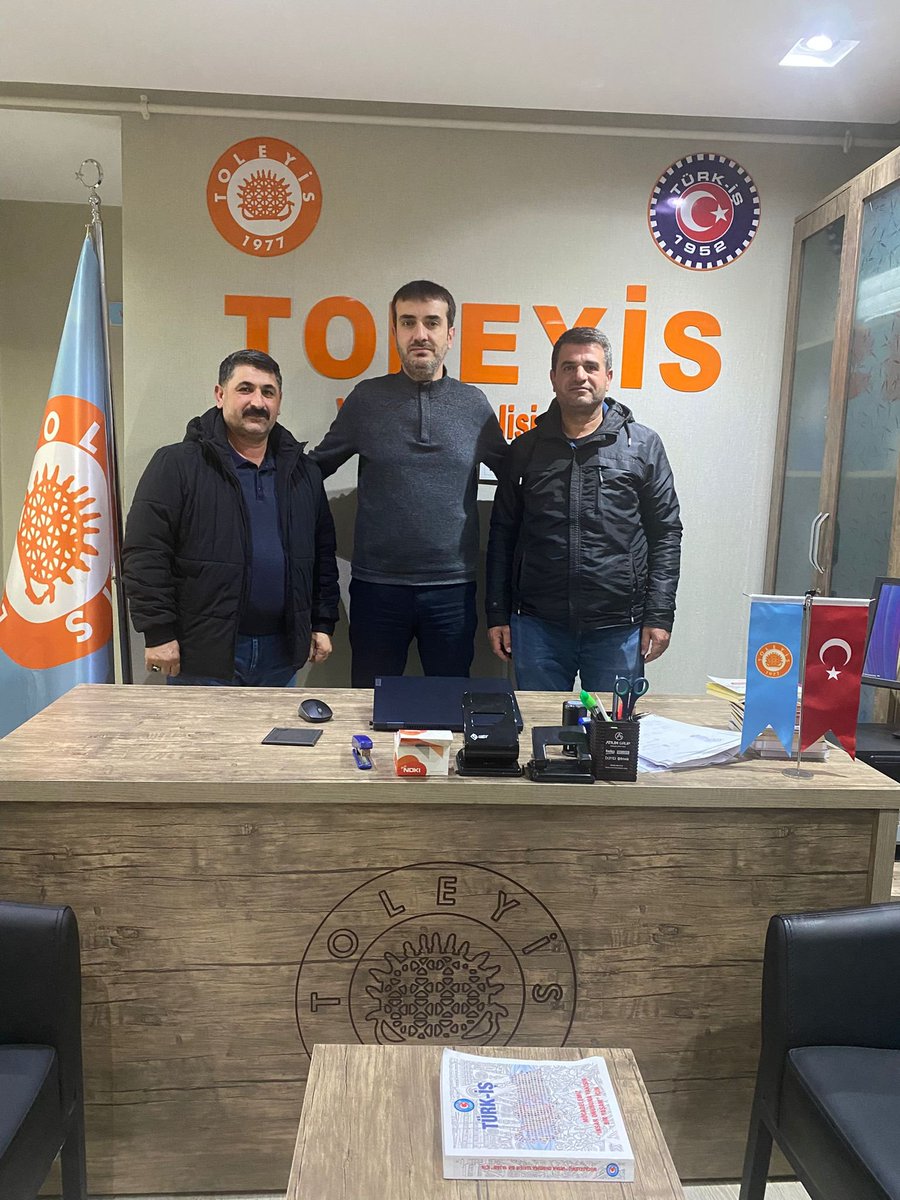 TOLEYİS SENDİKASI VAN VE HAVALİSİ ŞUBE tweet media
