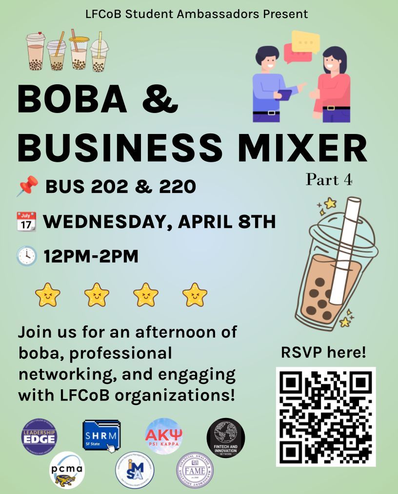 Lam Family College of Business tweet media