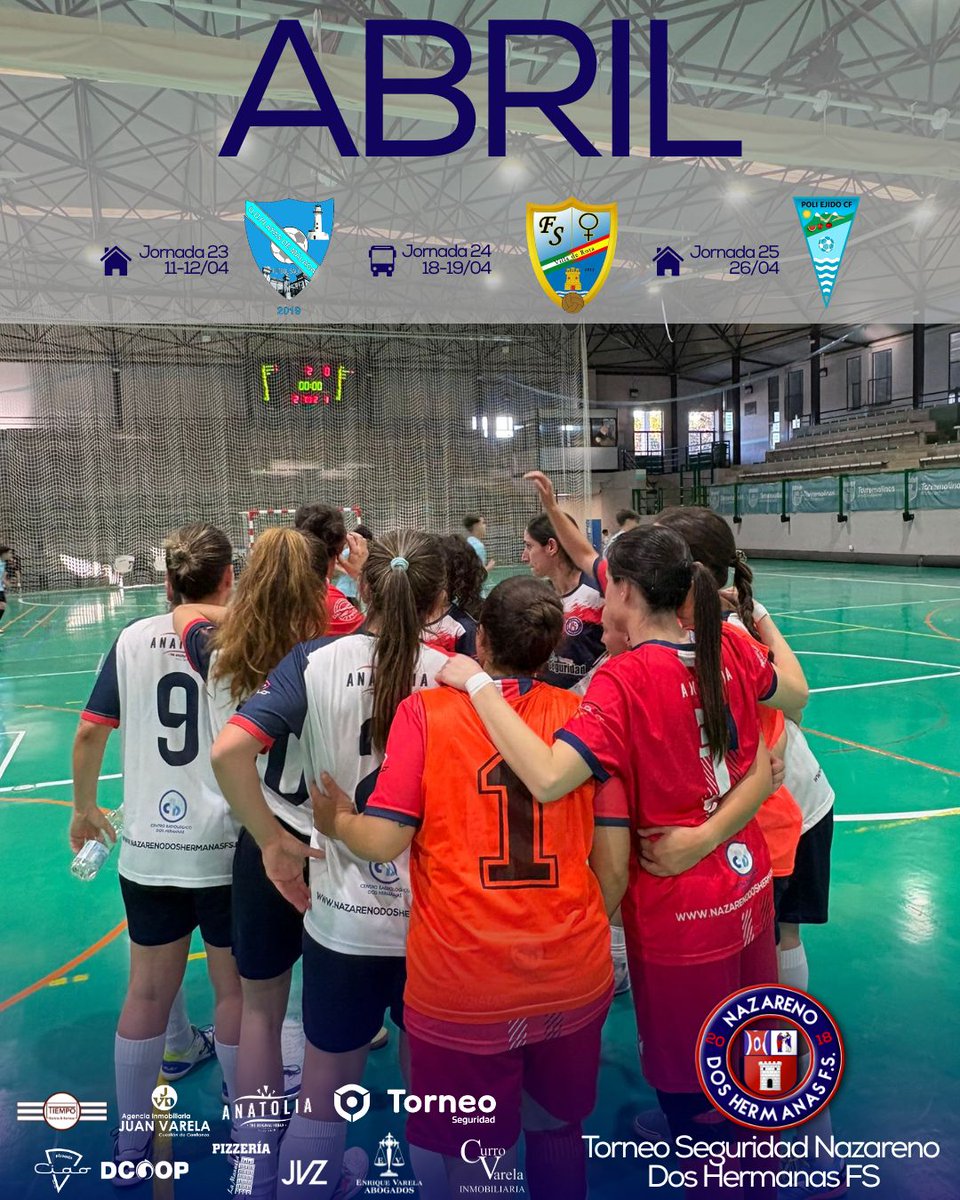 Torneo Seguridad Nazareno Dos Hermanas FS tweet media