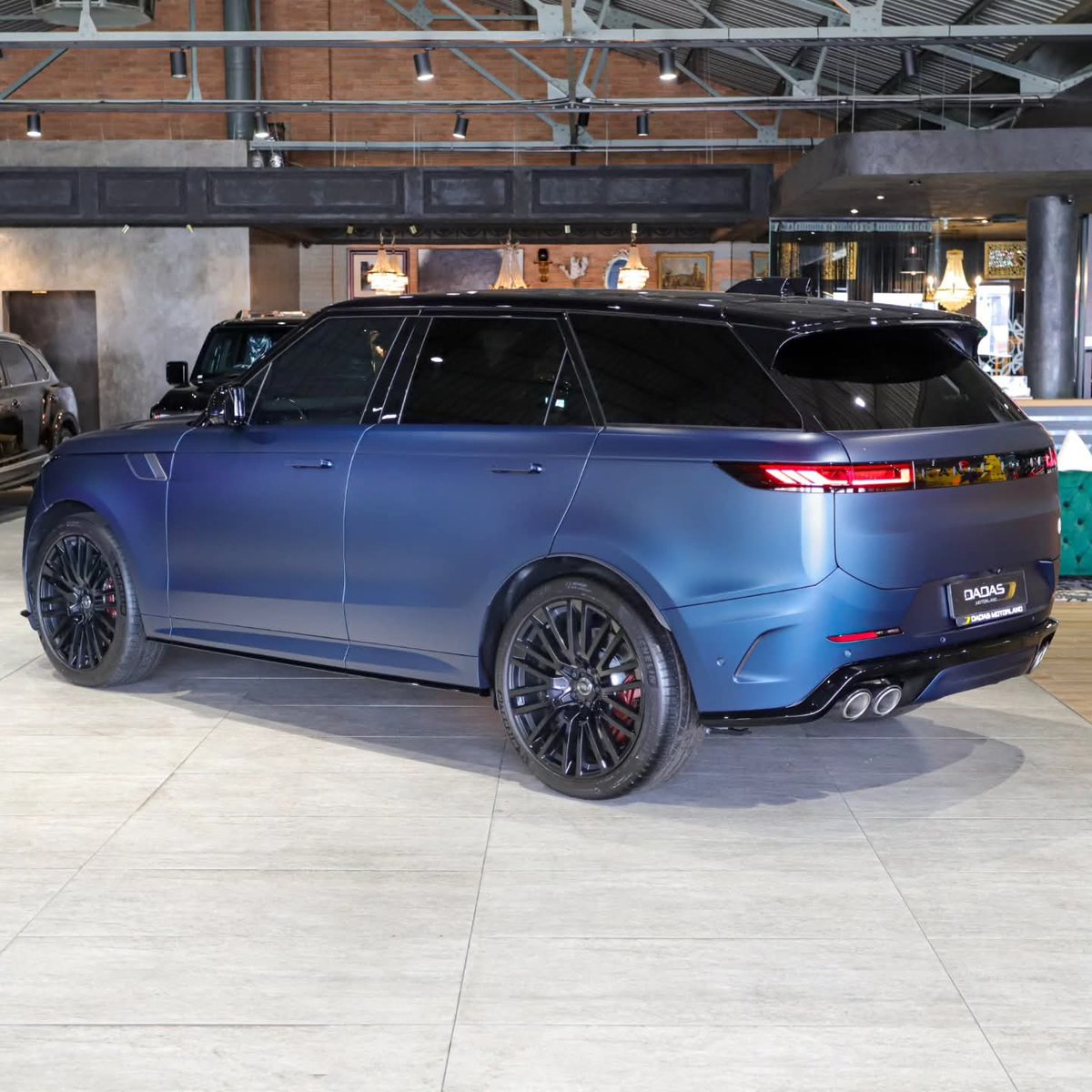 Range Rover Rr999 R4 199 999 2025 Range Rover Sport 4.4 P635 Edition Two 4.4L Twin Turbo ...