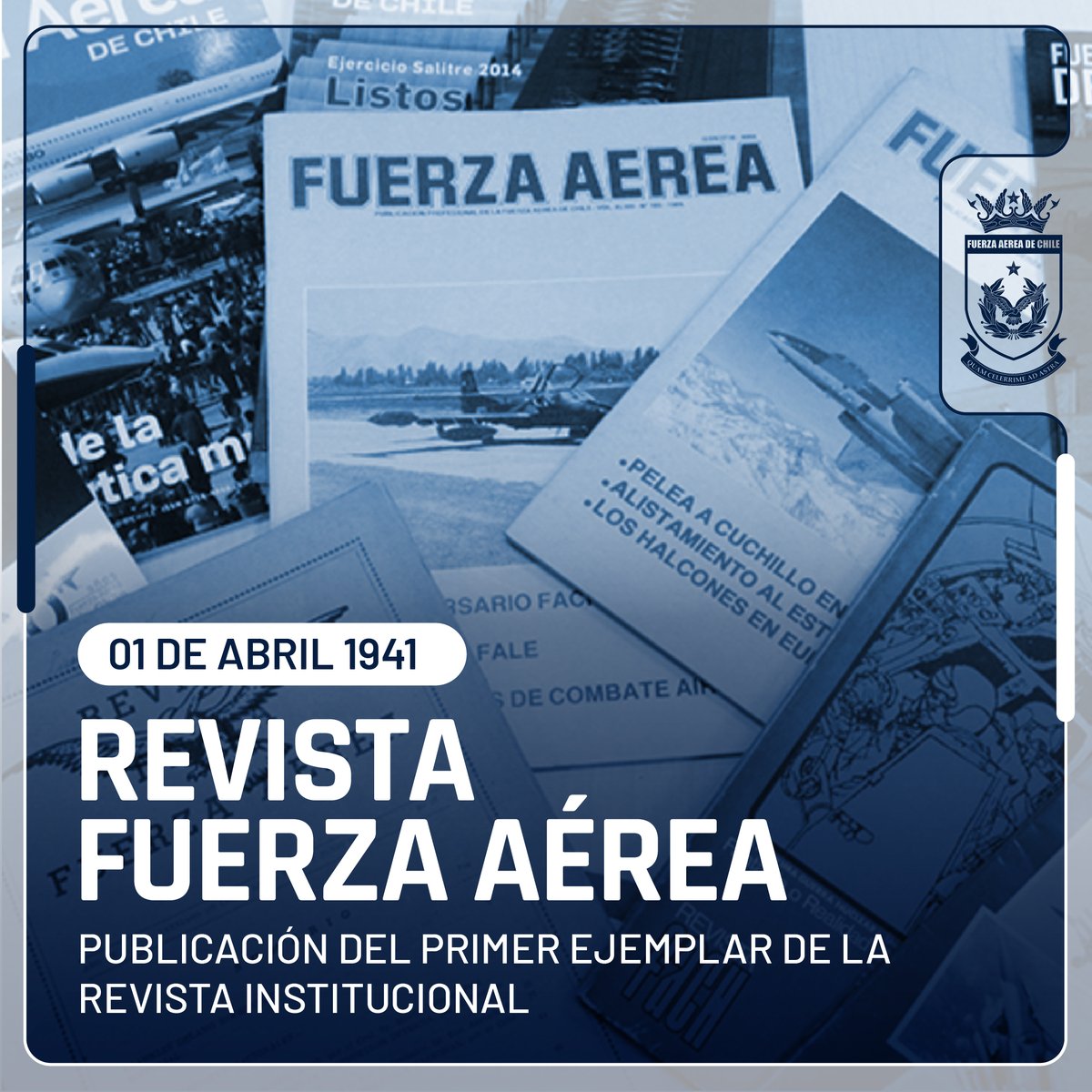 Fuerza Aérea de Chile tweet media