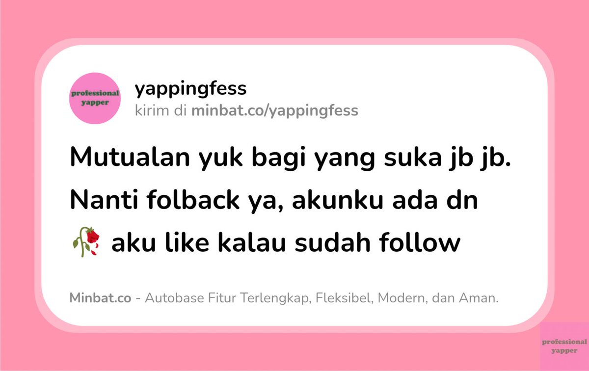 YAPPINGFESS tweet media