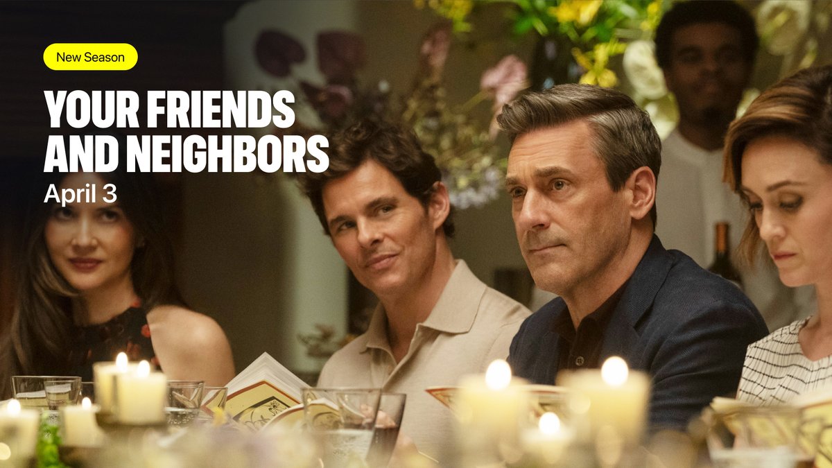 Apple TV tweet media