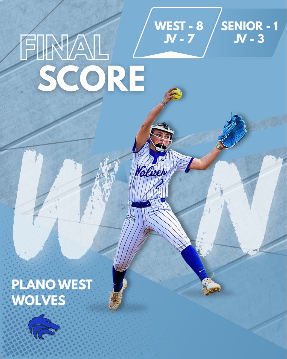 PWSH_Softball's tweet image. Big night for the Wolves. 🐺🥎

Varsity handles business with an 8-1 win
JV follows it up with a 7-3 victory

Total team effort. Energy was high. Execution was sharp.

Back to work. Let’s keep it rolling.

#PWSoftball #LetsWolfinGo
@GMsportsmedia1 @Gosset41 @MWelchSLM