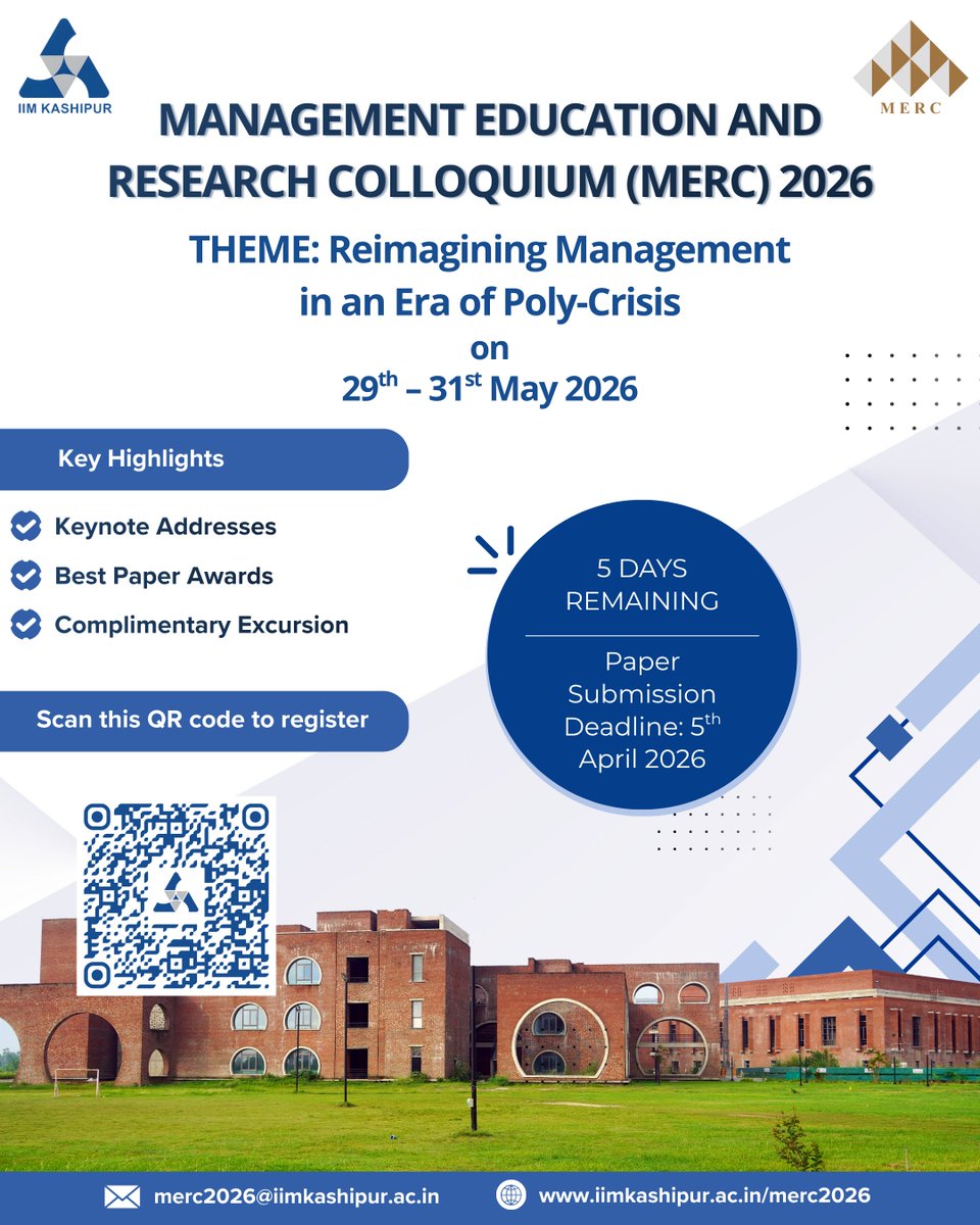 IIM Kashipur tweet media