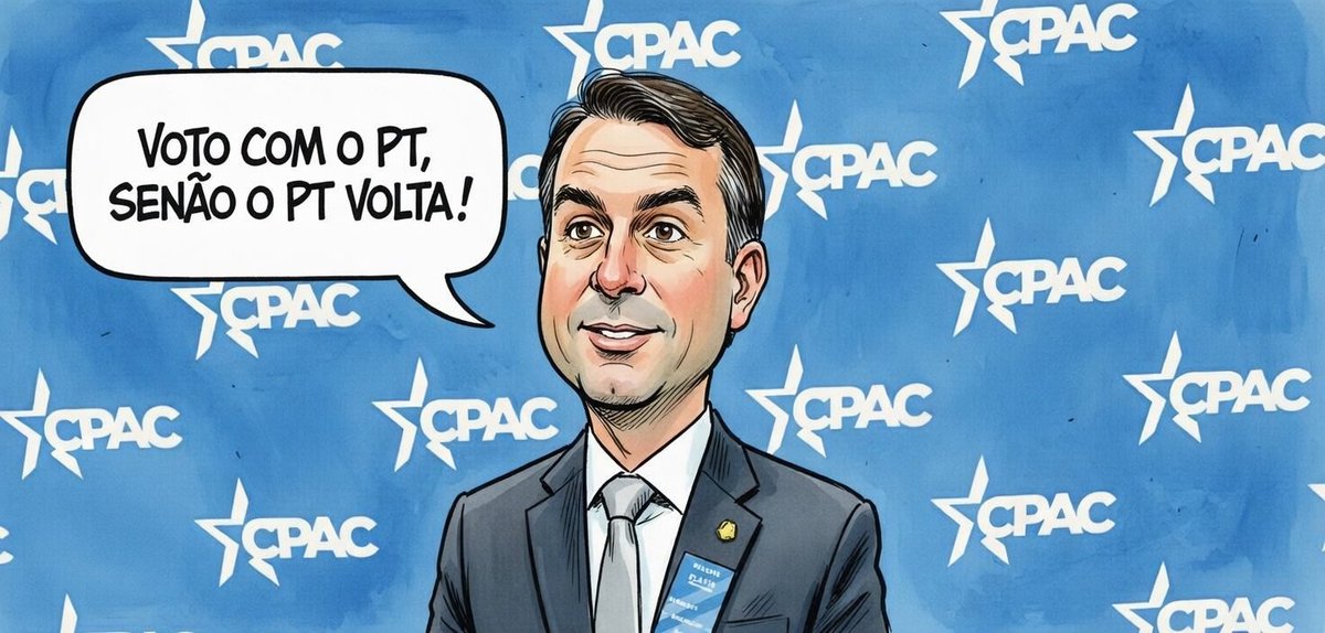 Veja bem ... #83 Charges do Farol.                       'Senão o PT volta!' Leia o seu, o meu, o nosso Substack do Farol <a href="/FarolLiber/">Farol Da Liberdade 🔦</a>