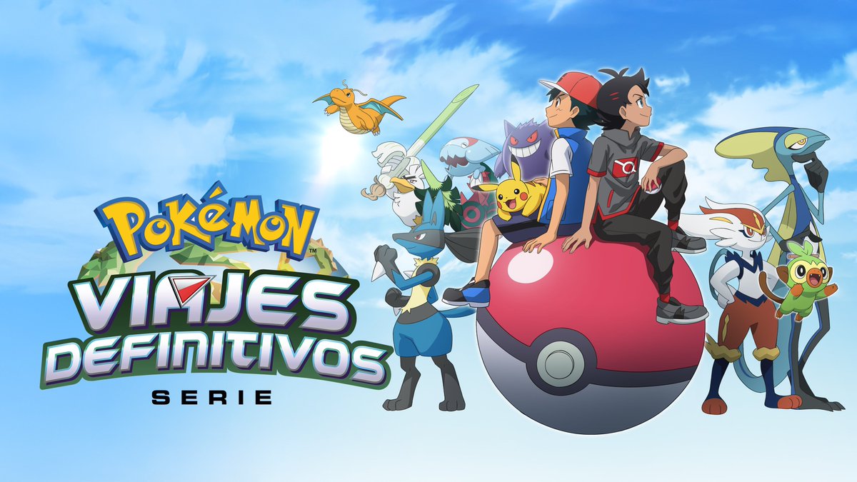 CanalPokemonTV's tweet photo. La serie Viajes Pokémon en castellano, 1080p y sin el logo de Boing
Viajes Pokémon (T23)
https://t.co/DFAaYGZsmC
Viajes maestros Pokémon (T24)
https://t.co/rfOunfWp6T
Viajes definitivos Pokémon (T25)
https://t.co/3IkXcb7aDe
Aventuras de un maestro Pokémon
https://t.co/c1i80ijbp7 https://t.co/FFwKLZro41