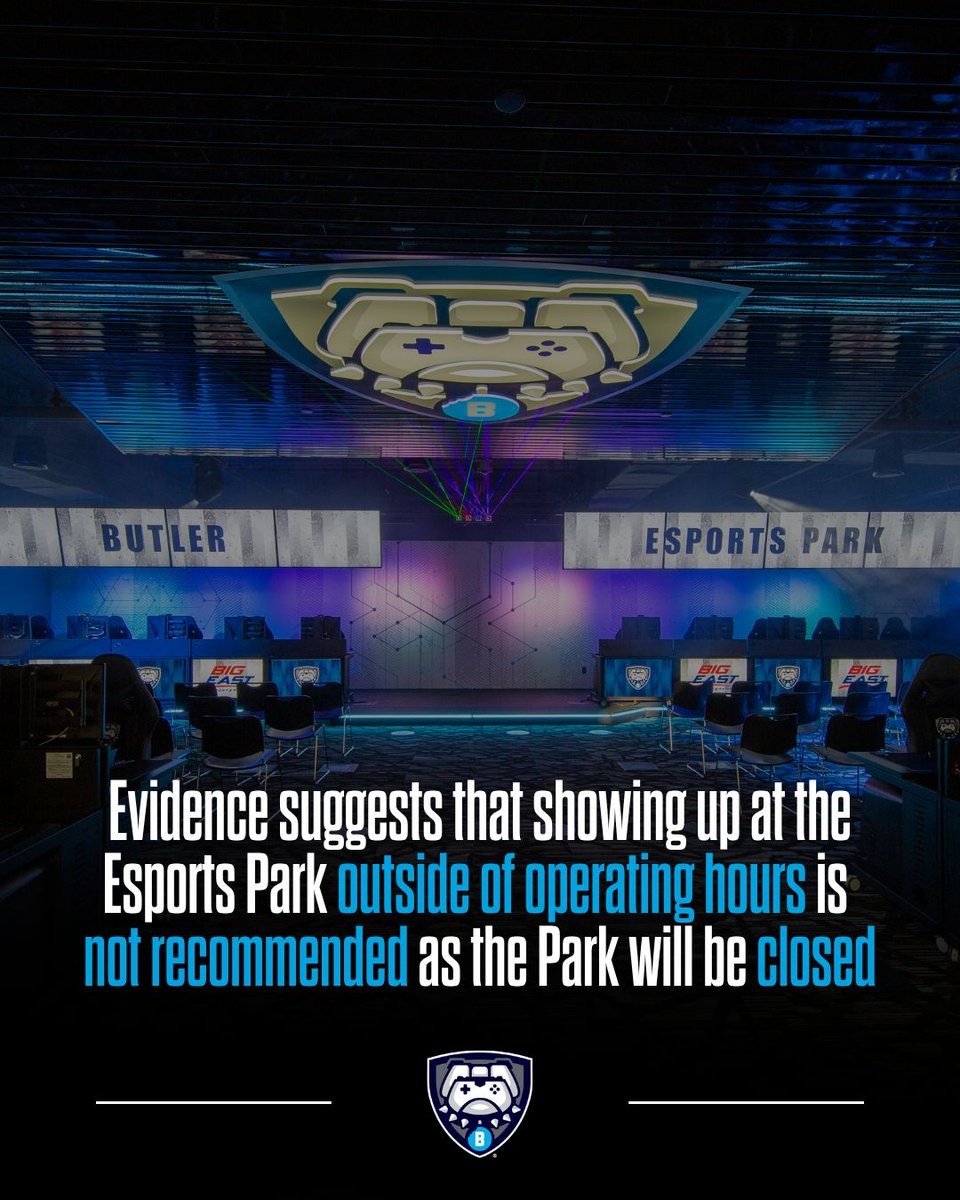 Butler Esports tweet media