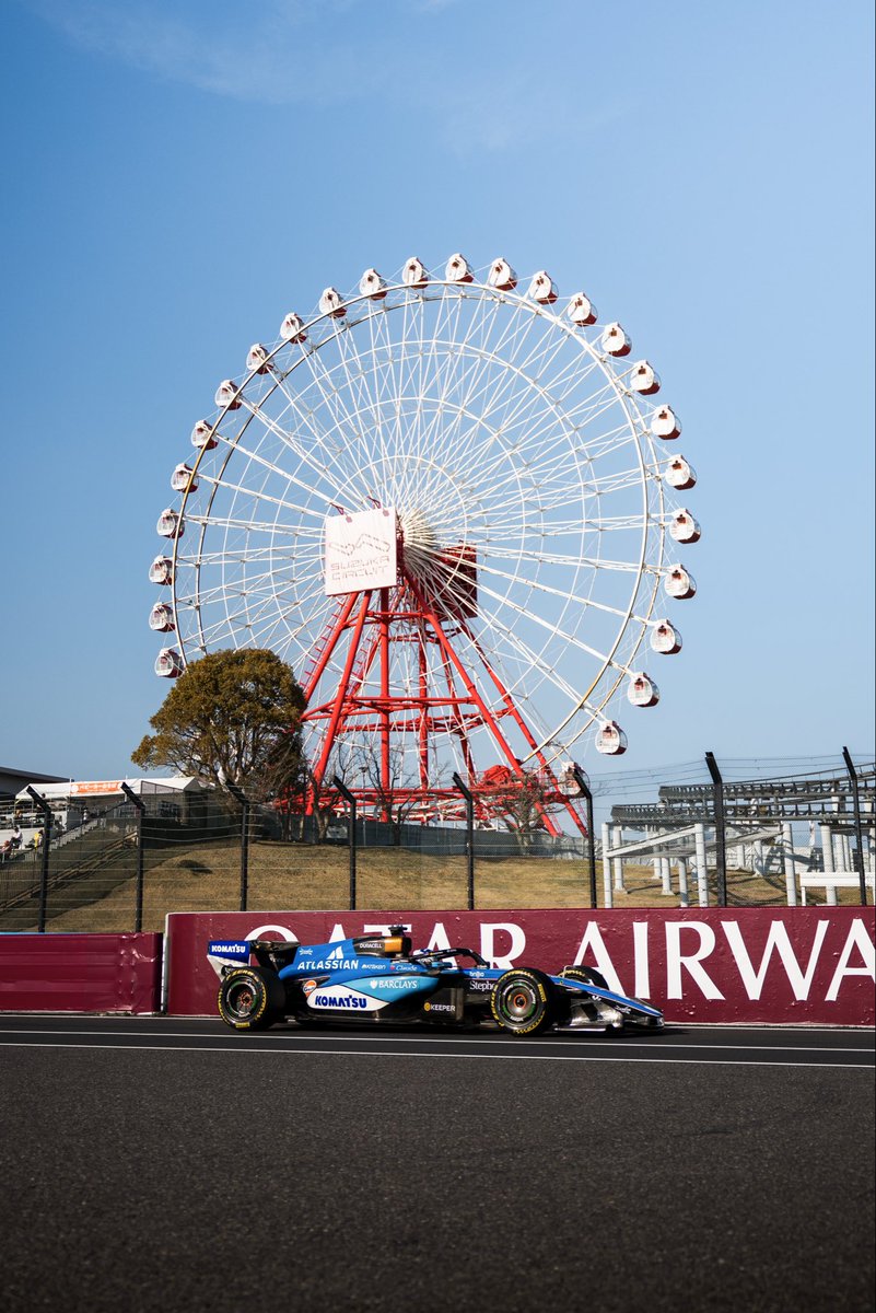 Alex Albon tweet media