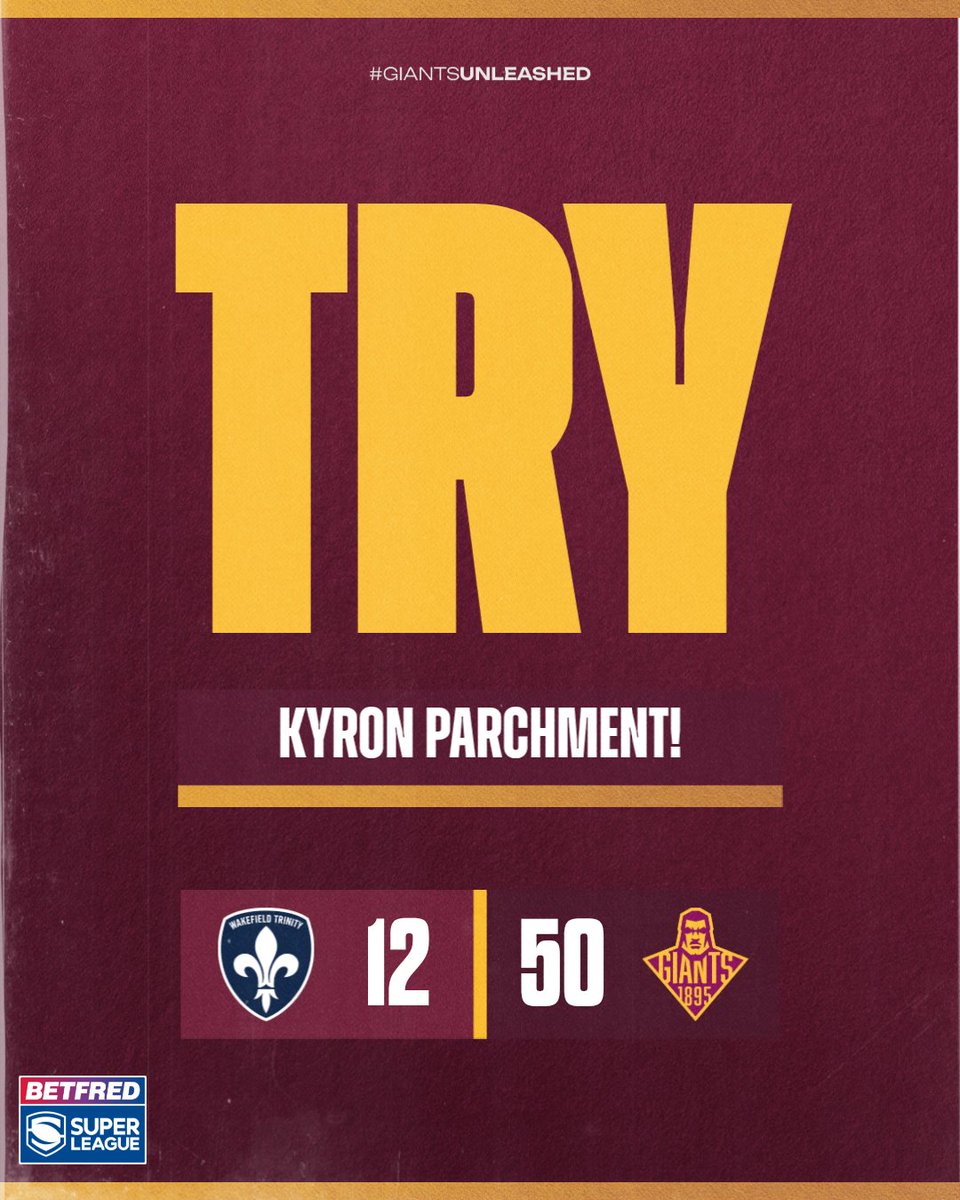 Huddersfield Giants 🐮🔔 tweet media