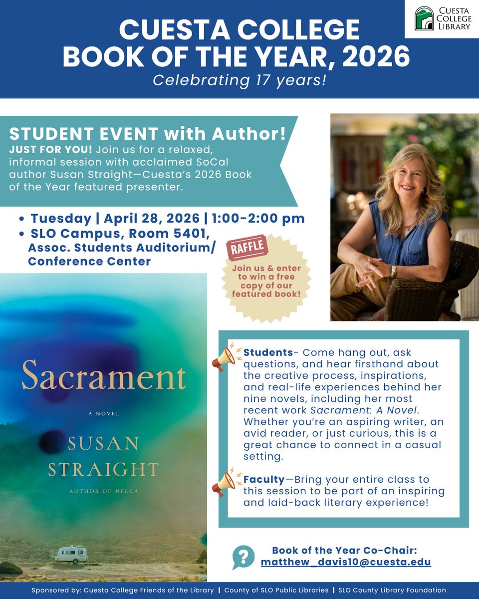 Cuesta Library tweet media