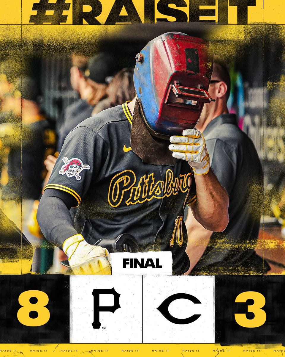 Pittsburgh Pirates tweet media