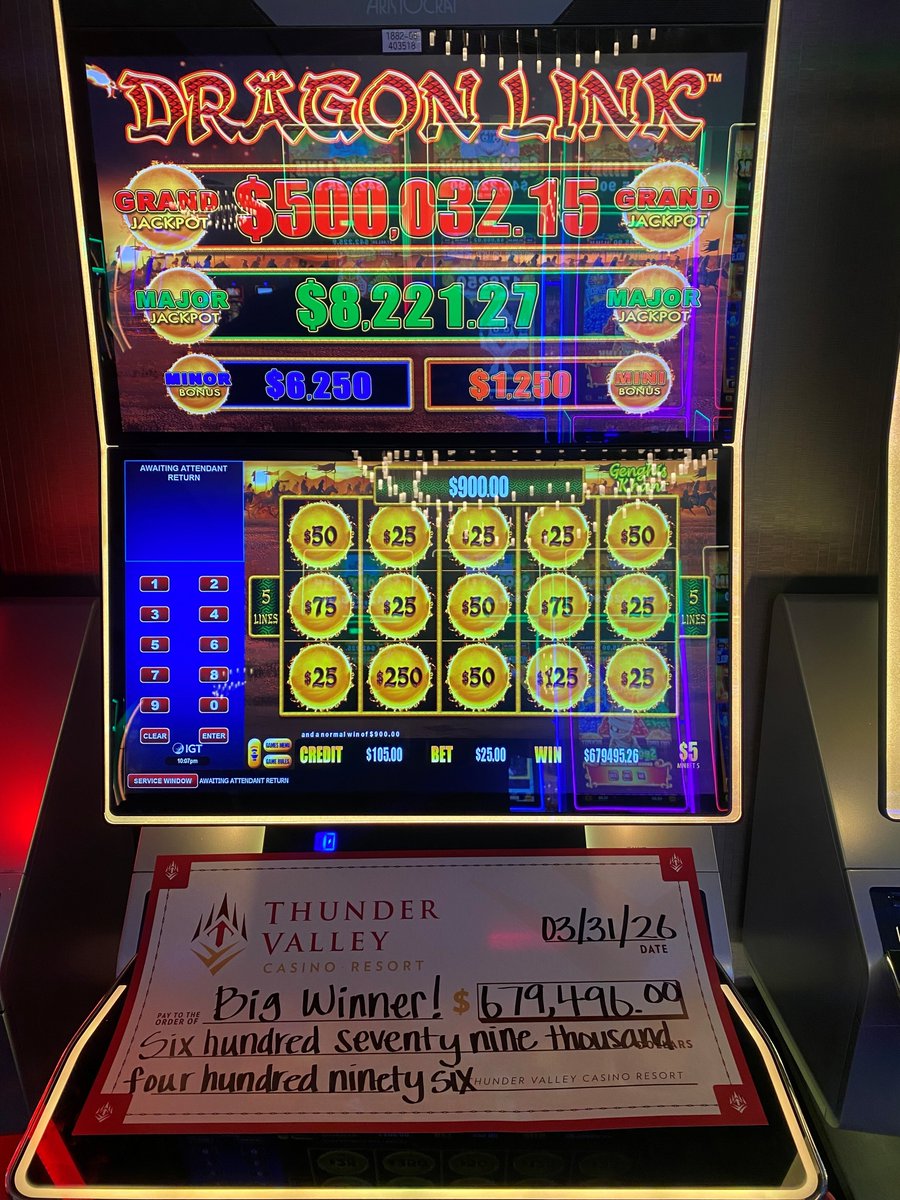 Thunder Valley Casino Resort tweet media