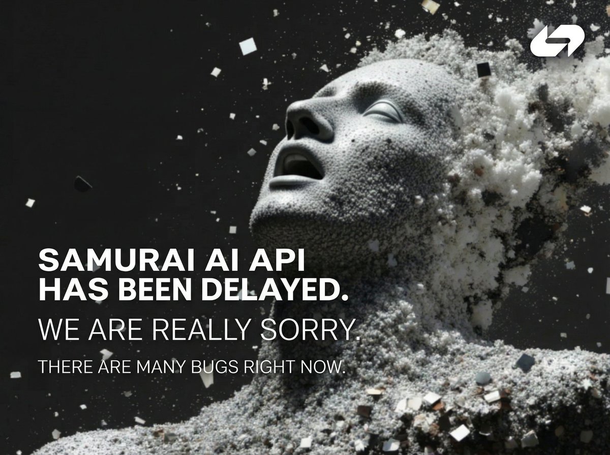 Samurai AI tweet media