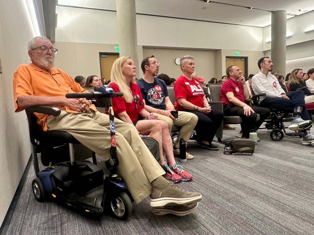 The ALS Association tweet media