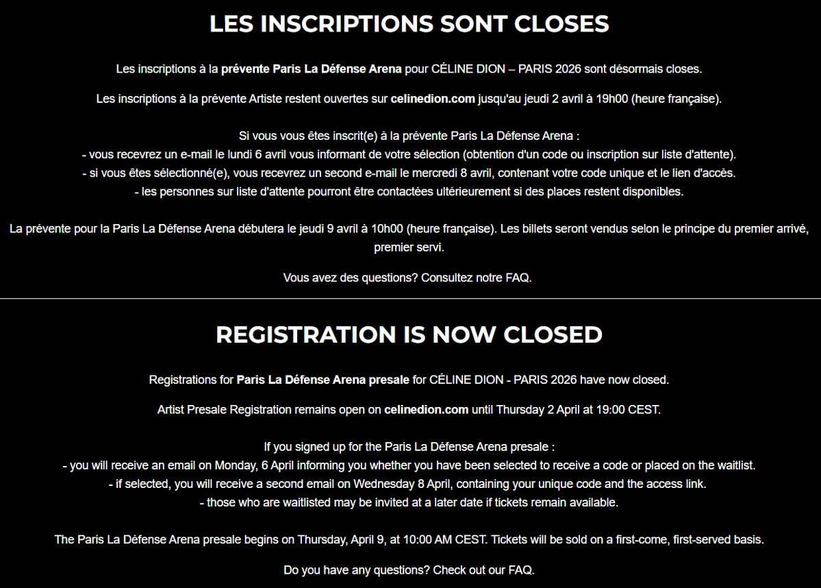 Simplemente, Céline. tweet media