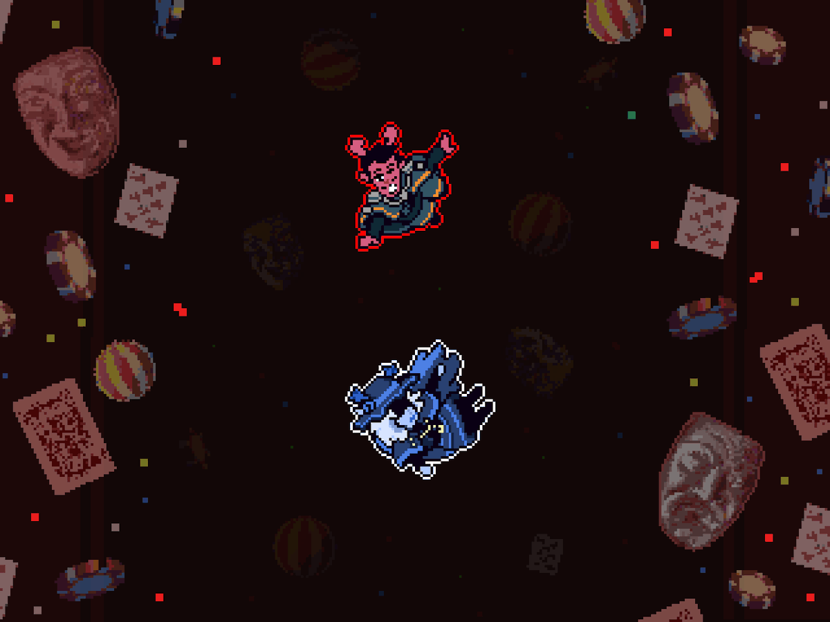 Falling into the rabbit hole

#deltarune