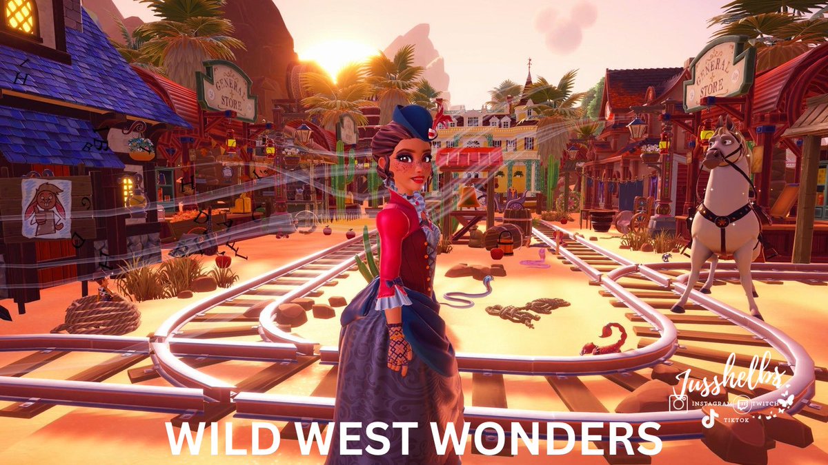 WILD WEST WONDERS
<a href="/DisneyDLV/">Disney Dreamlight Valley</a>