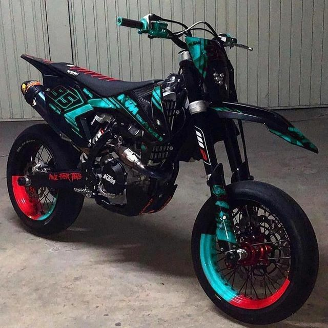 MoreMotorcycles's tweet image. #KTM #Supermoto