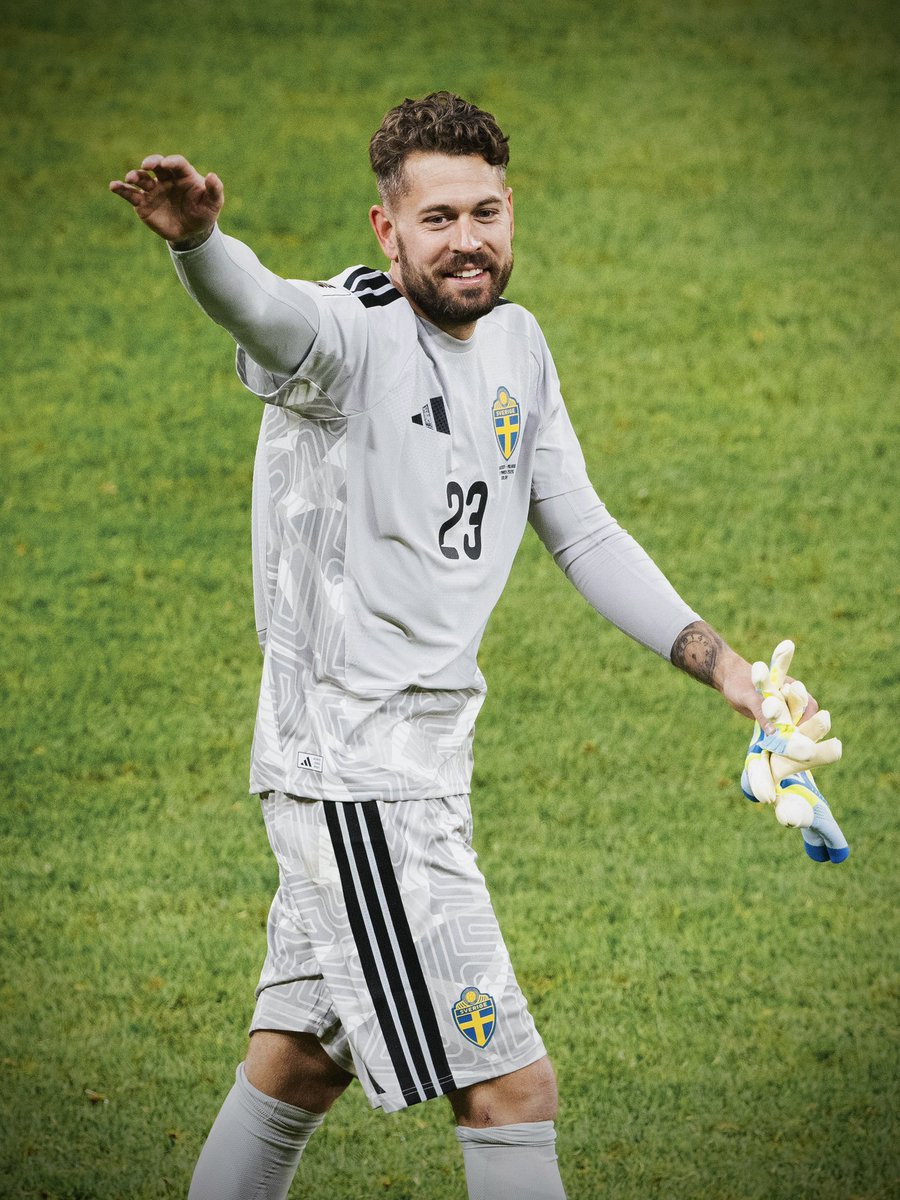 svenskfotboll's tweet photo. Kristoffer Nordfeldt appreciation post 👌

Två starter. Två vinster. 💯 https://t.co/Bf14GvCu8A