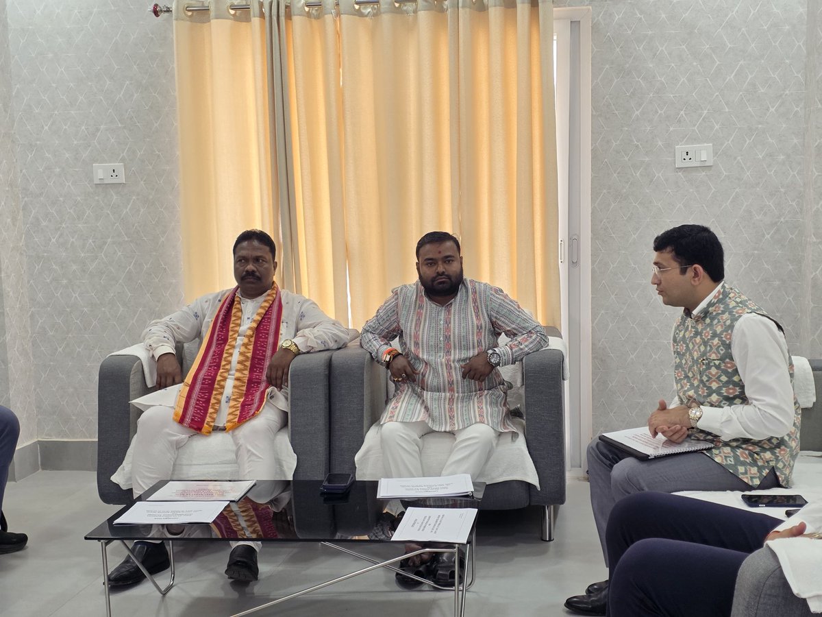 Collector & DM Balasore tweet media