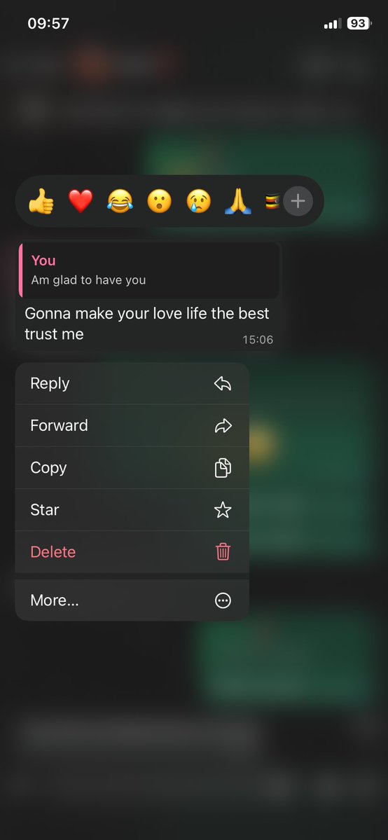 And she really made it the best love life