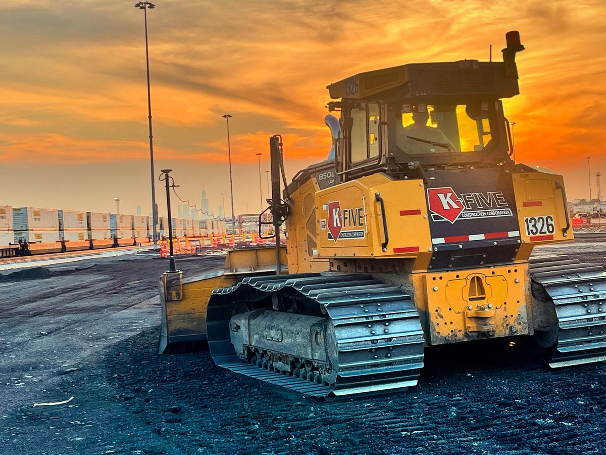 the team at K-Five Construction Corporation is committed to excellence from sunrise to sunset.
Proud of the work our crews are putting in today to keep our communities moving tomorrow.