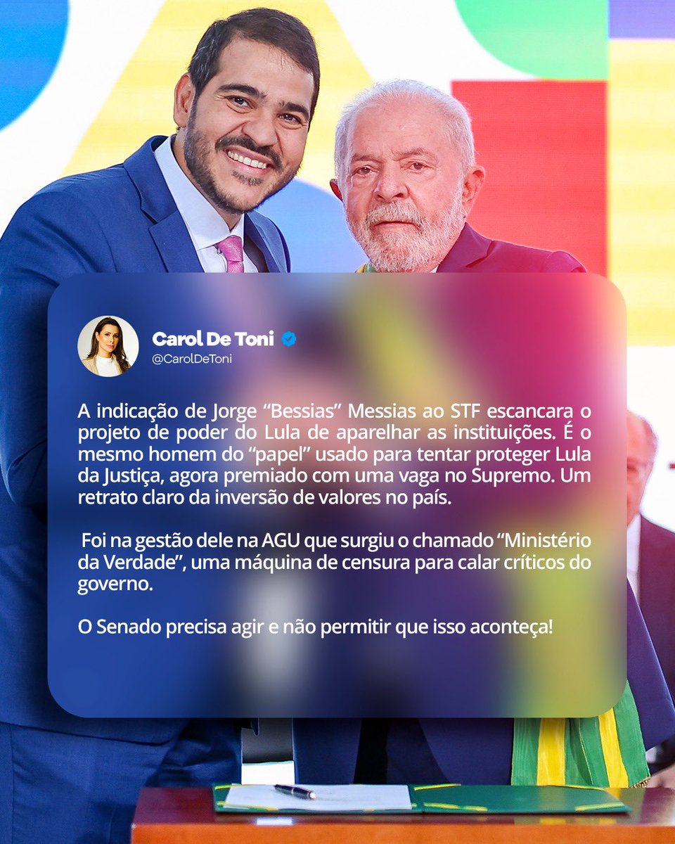 Carol De Toni tweet media