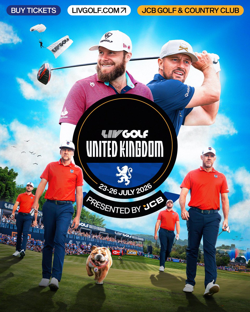 LIV Golf tweet media