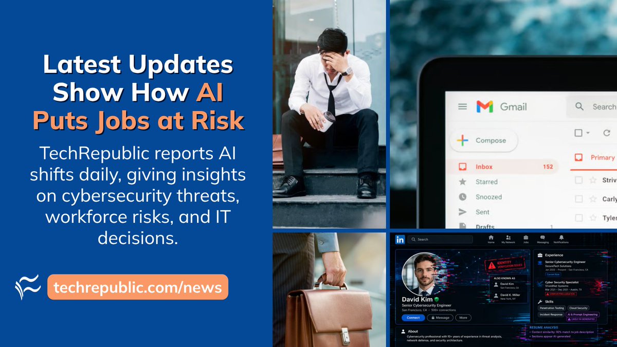 TechRepublic tweet media