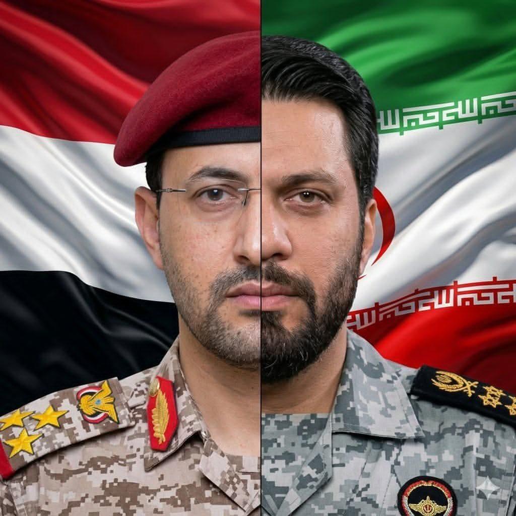 المتحدث باسم مقر خاتم الأنبياء المركزي: 

*نتقدم بالشكر للوطن والقوات المسلحة، وللقائد الحكيم الثابت القوي لليمن، السيد  عبد... ا...لملك الح....ثي، ولقادة ومج.اهدي الجيش الباسل، وللشعب اليمني الشجاع المخلص، على مق.اومتهم ضد أمريكا المجرمة والكيان .....