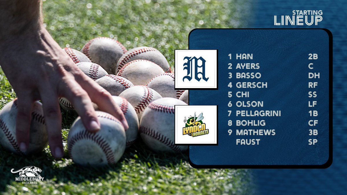 Middlebury Baseball tweet media