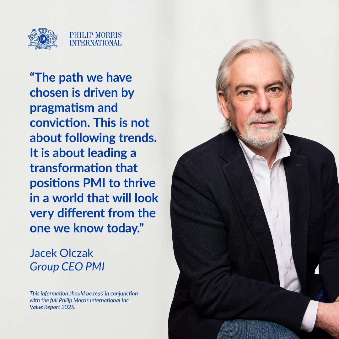 Philip Morris International tweet media